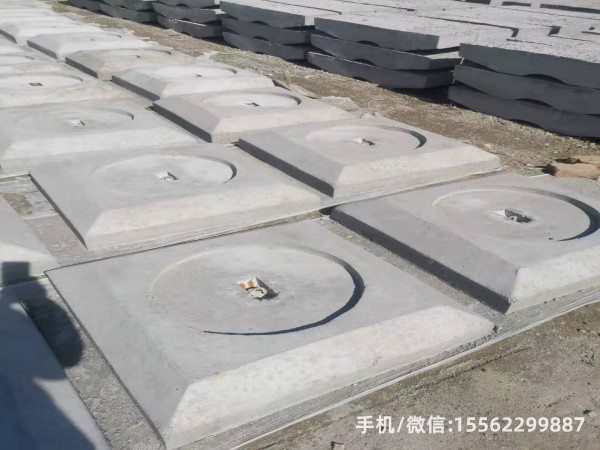 金凤1400×1400混凝土电杆底盘
